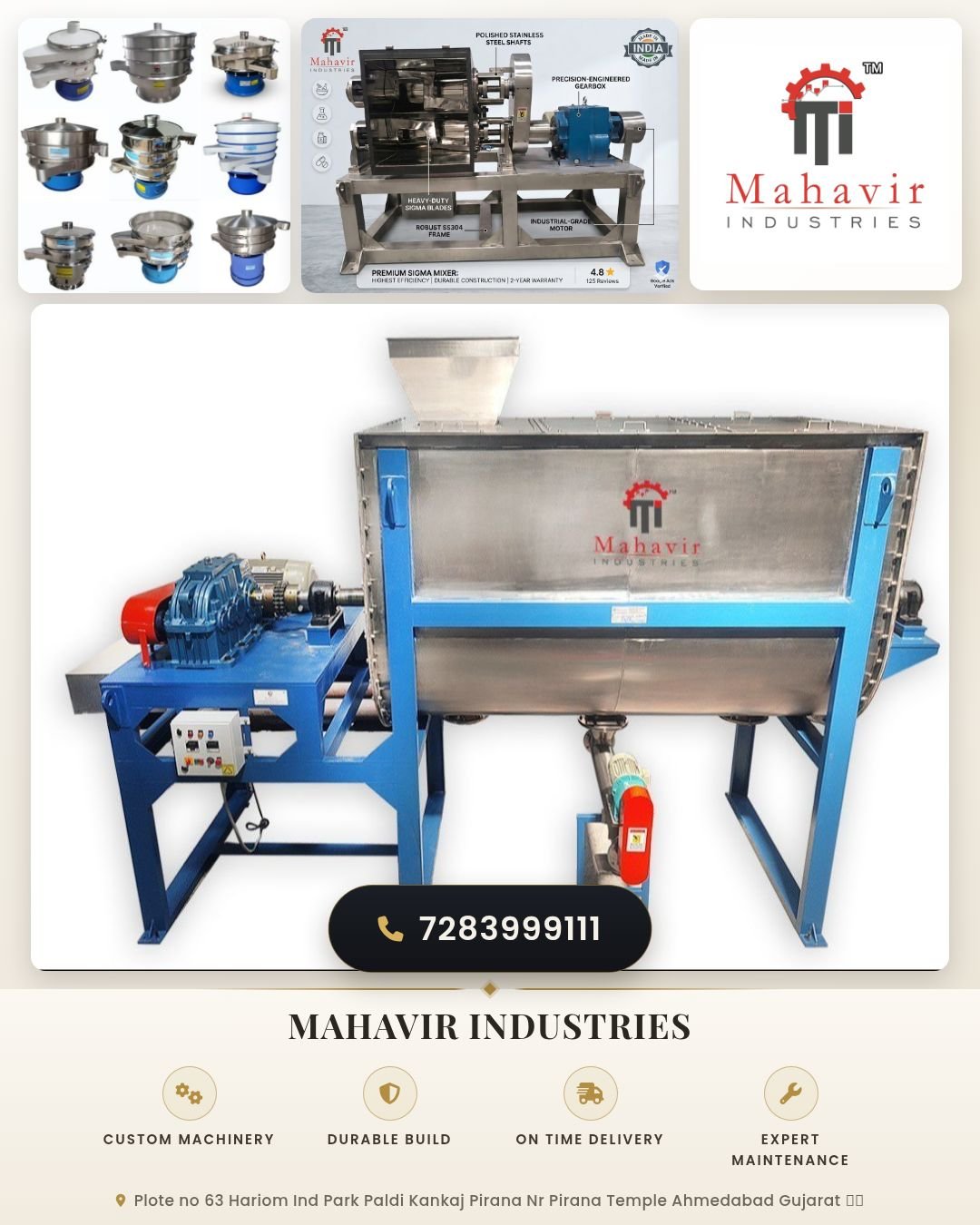 How to Choose the Right Industrial Ribbon Blender for Powder & Paste Blending